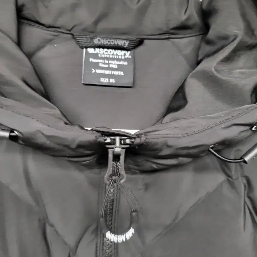 [BUNJANG] Discovery D-HASTUBE Goose Down Padded Jacket / 디스커버리 디하스튜브 구스 패딩 95,실측52-72