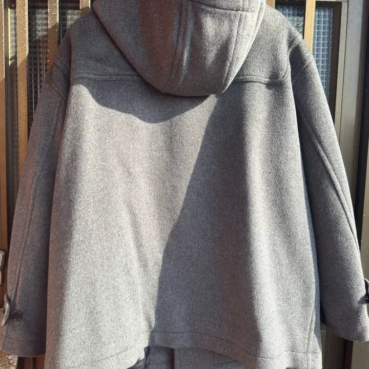 [BUNJANG] Lofi Charcoal Short Duffle Coat / 로파이 차콜 숏 더플 코트 L