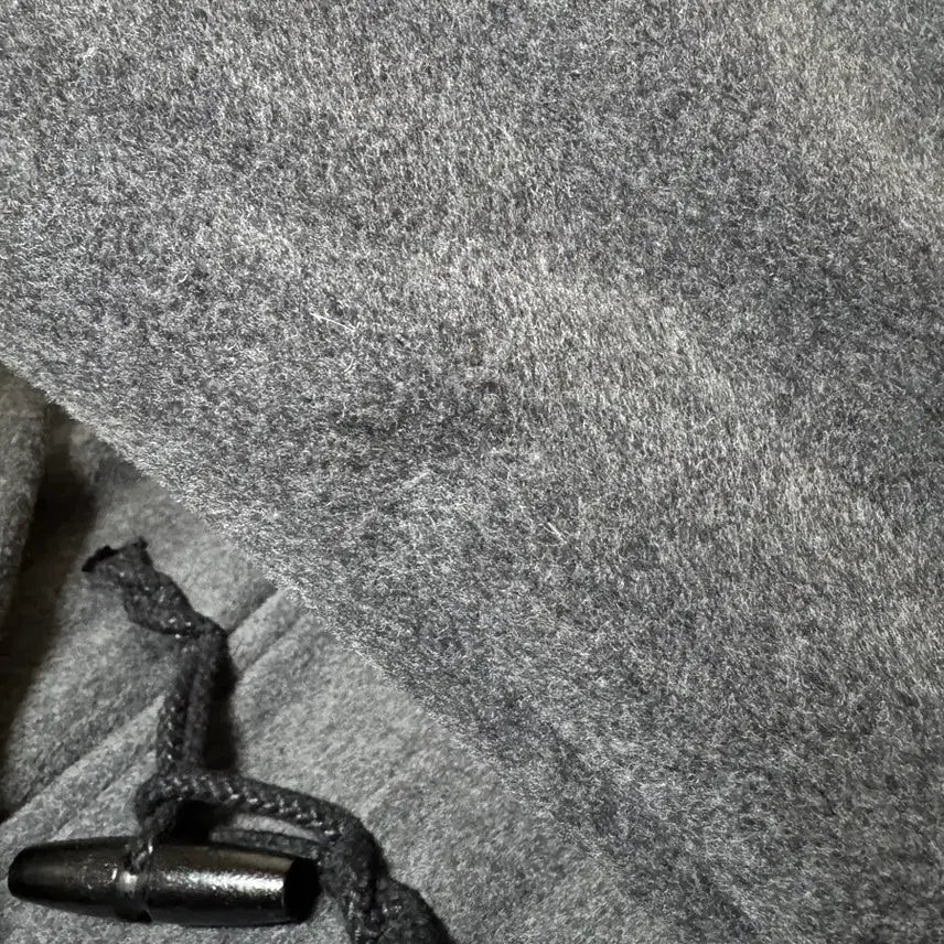 [BUNJANG] Lofi Charcoal Short Duffle Coat / 로파이 차콜 숏 더플 코트 L