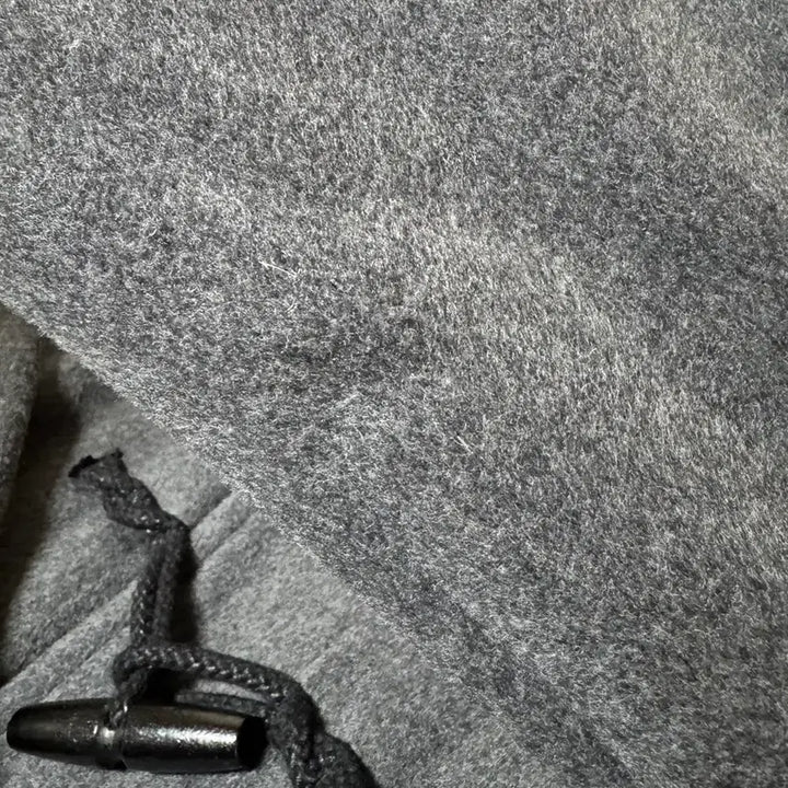 [BUNJANG] Lofi Charcoal Short Duffle Coat / 로파이 차콜 숏 더플 코트 L
