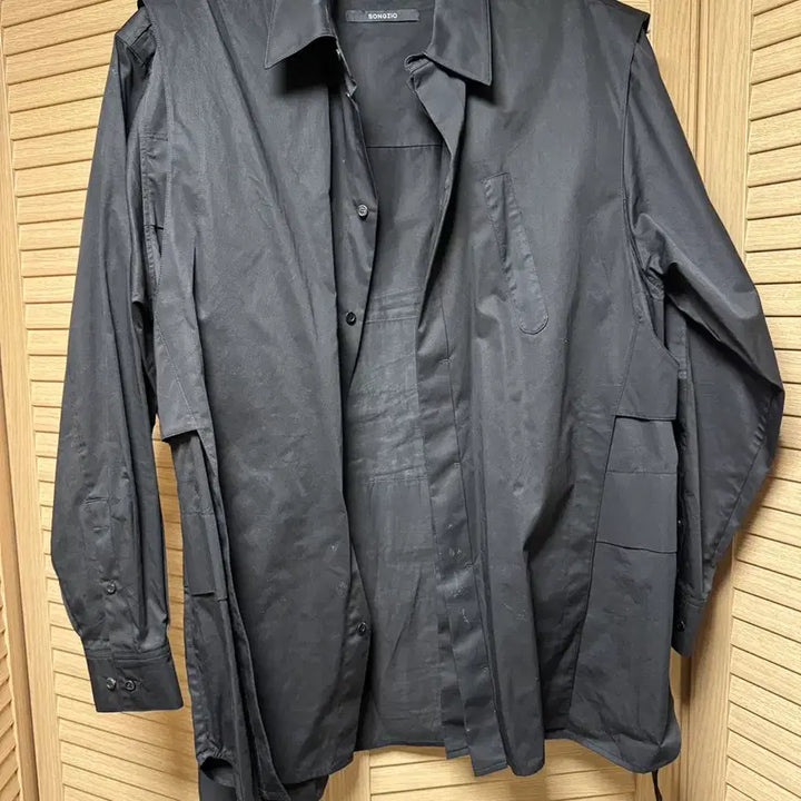 [BUNJANG] Songzio Meta Shirt / [48] 송지오 메타 셔츠