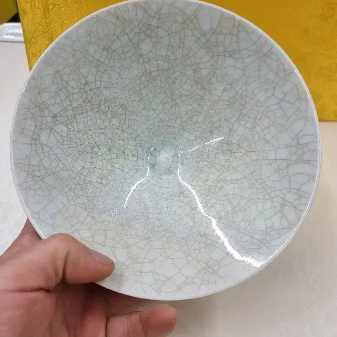 [BUNJANG] Song Dynasty Guan Kiln Douli Bowl / 송나라 관요 두립완