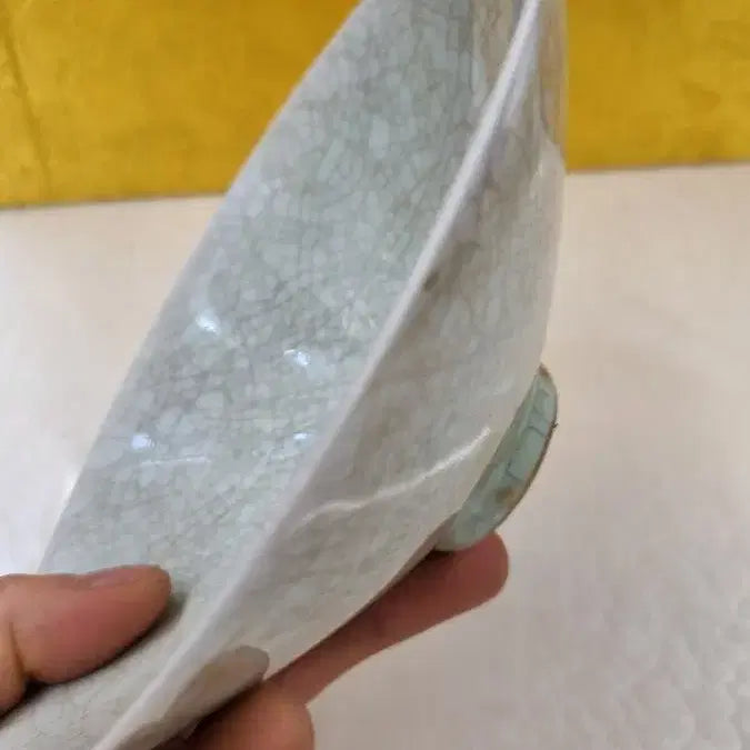 [BUNJANG] Song Dynasty Guan Kiln Douli Bowl / 송나라 관요 두립완
