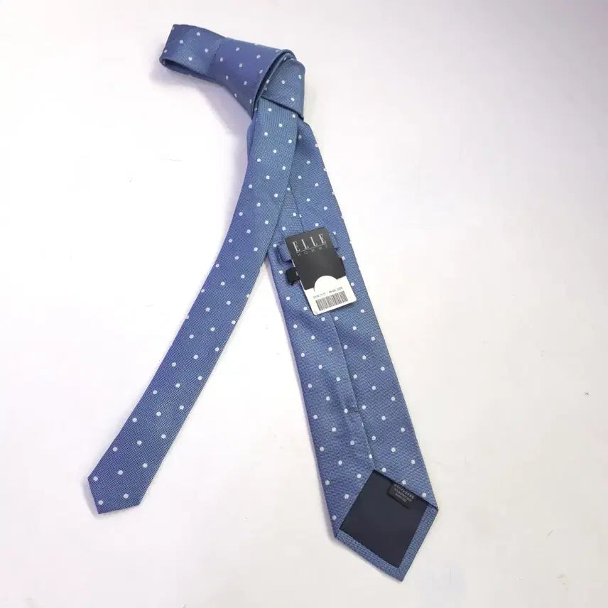[BUNJANG] Elle Homme Microfiber Necktie / 엘르옴므) 새상품 마이크로화이버 넥타이
