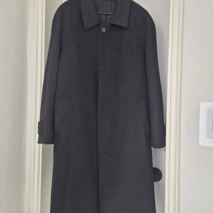 [BUNJANG] Givenchy Balmacan Coat / 빈티지 지방시 남성 발마칸 코트 100