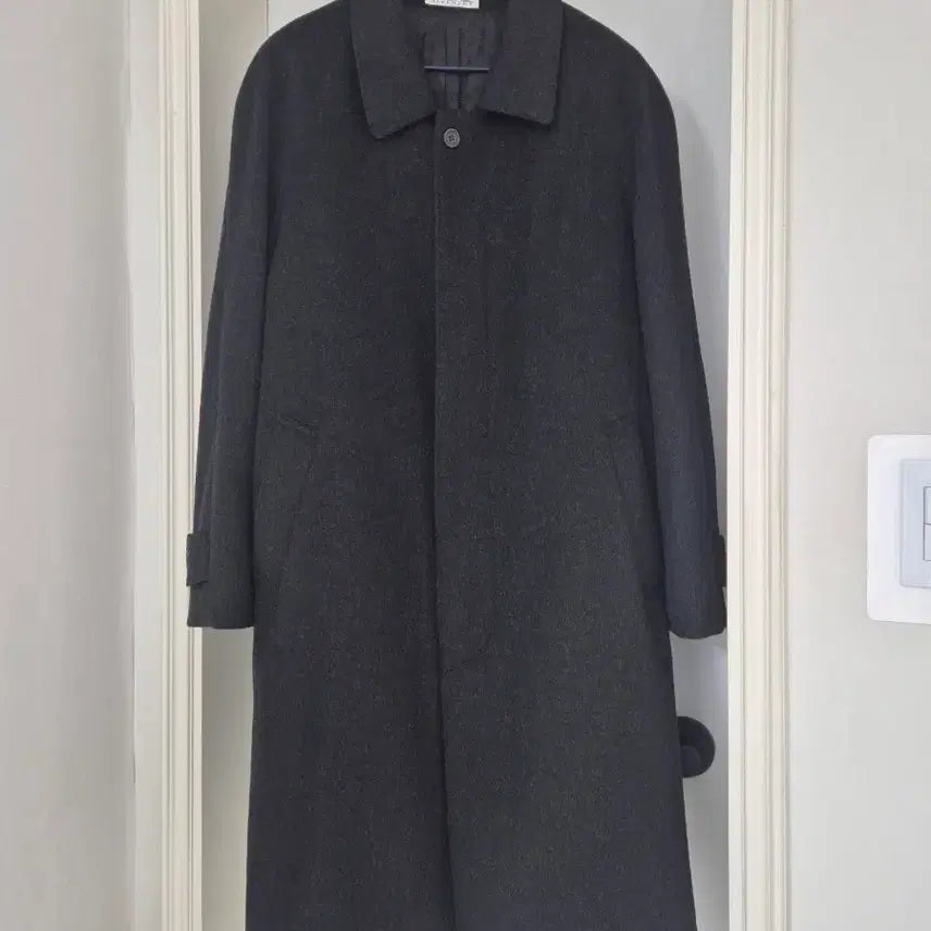 [BUNJANG] Givenchy Balmacan Coat / 빈티지 지방시 남성 발마칸 코트 100