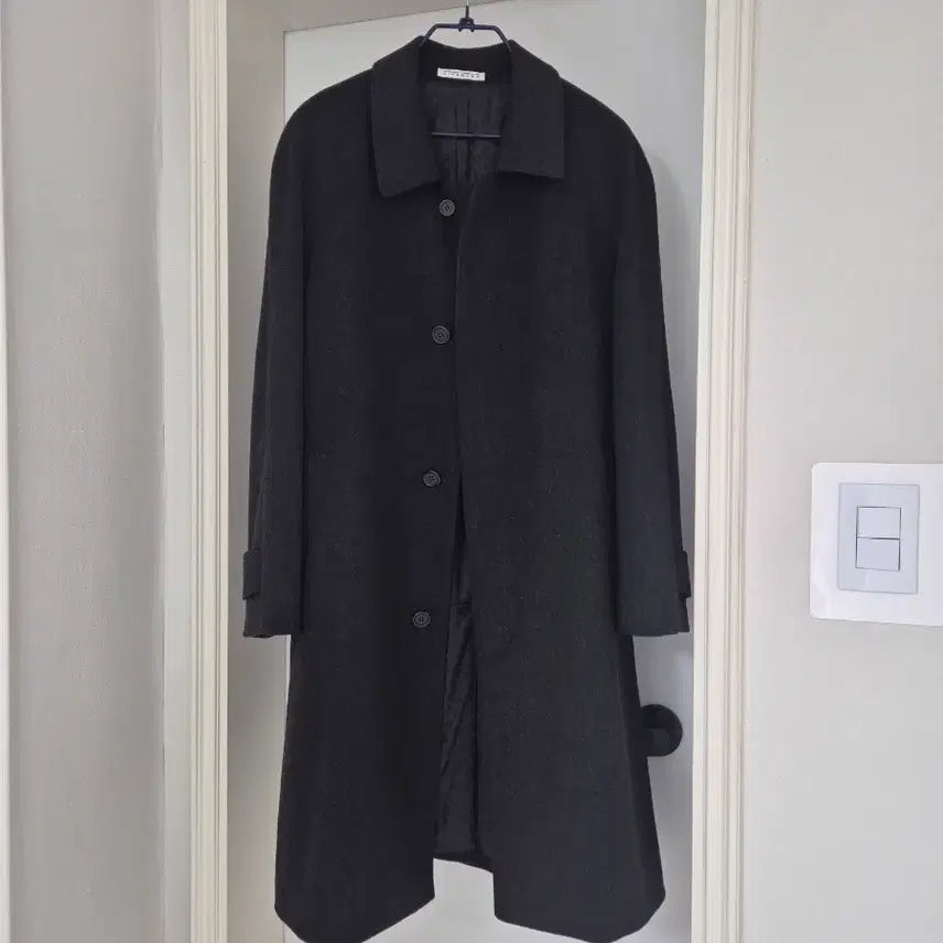 [BUNJANG] Givenchy Balmacan Coat / 빈티지 지방시 남성 발마칸 코트 100