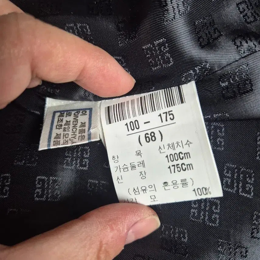 [BUNJANG] Givenchy Balmacan Coat / 빈티지 지방시 남성 발마칸 코트 100