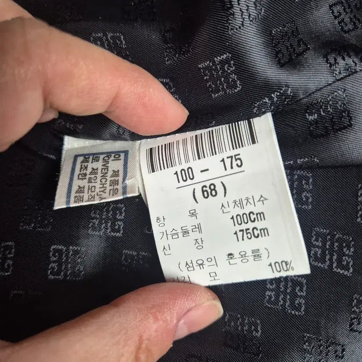 [BUNJANG] Givenchy Balmacan Coat / 빈티지 지방시 남성 발마칸 코트 100