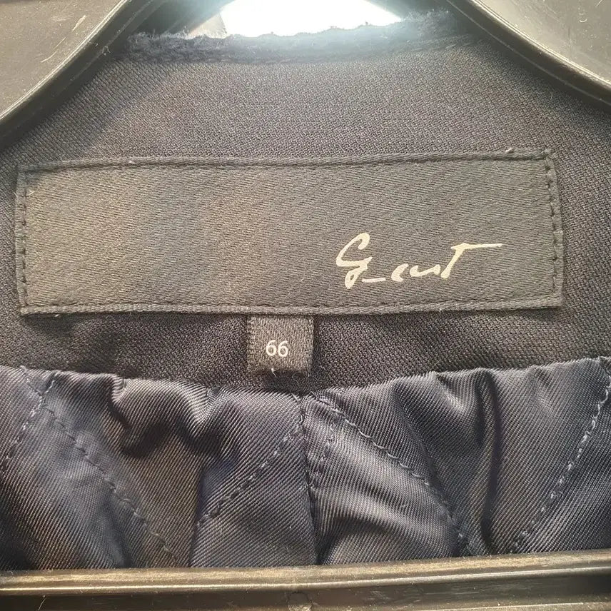 [BUNJANG] G-cut Check Quilted Wool Jacket / 지컷(G-cut) 정품 체크 퀼팅 울 자켓 (상태최상/66)