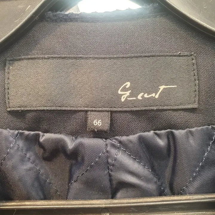 [BUNJANG] G-cut Check Quilted Wool Jacket / 지컷(G-cut) 정품 체크 퀼팅 울 자켓 (상태최상/66)