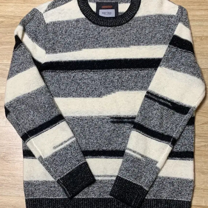 [BUNJANG] Series Wool Blend Knit Sweater / 시리즈 울혼방 니트