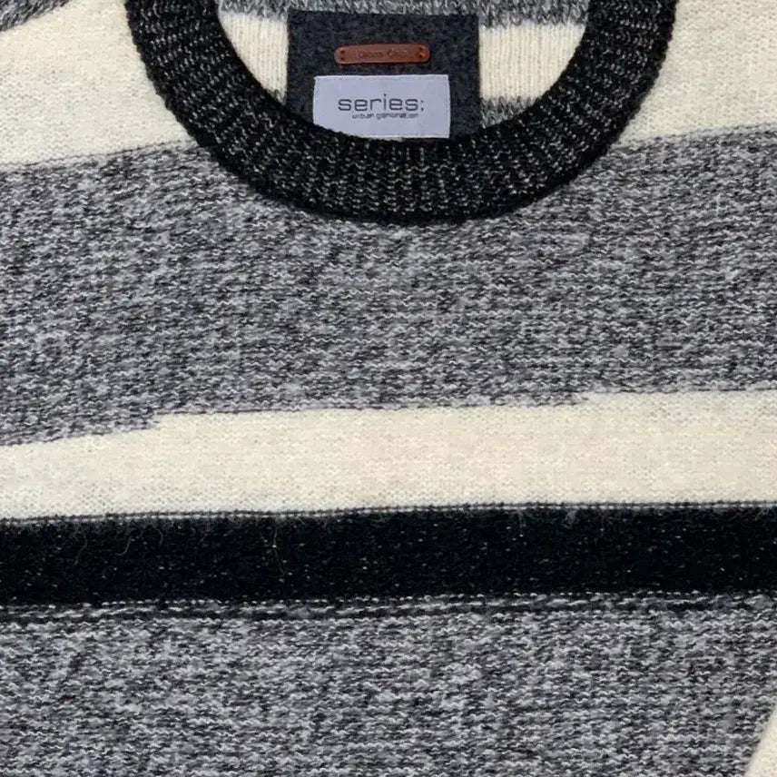 [BUNJANG] Series Wool Blend Knit Sweater / 시리즈 울혼방 니트