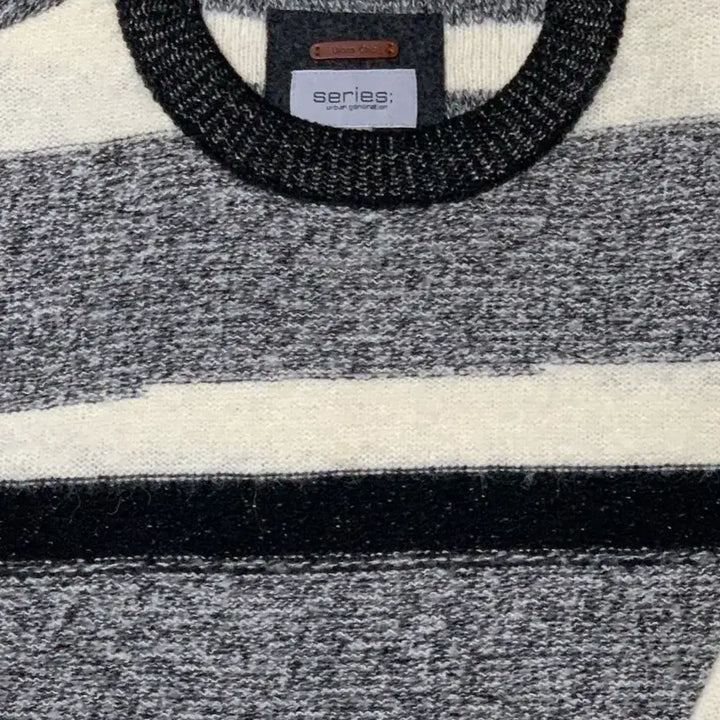 [BUNJANG] Series Wool Blend Knit Sweater / 시리즈 울혼방 니트