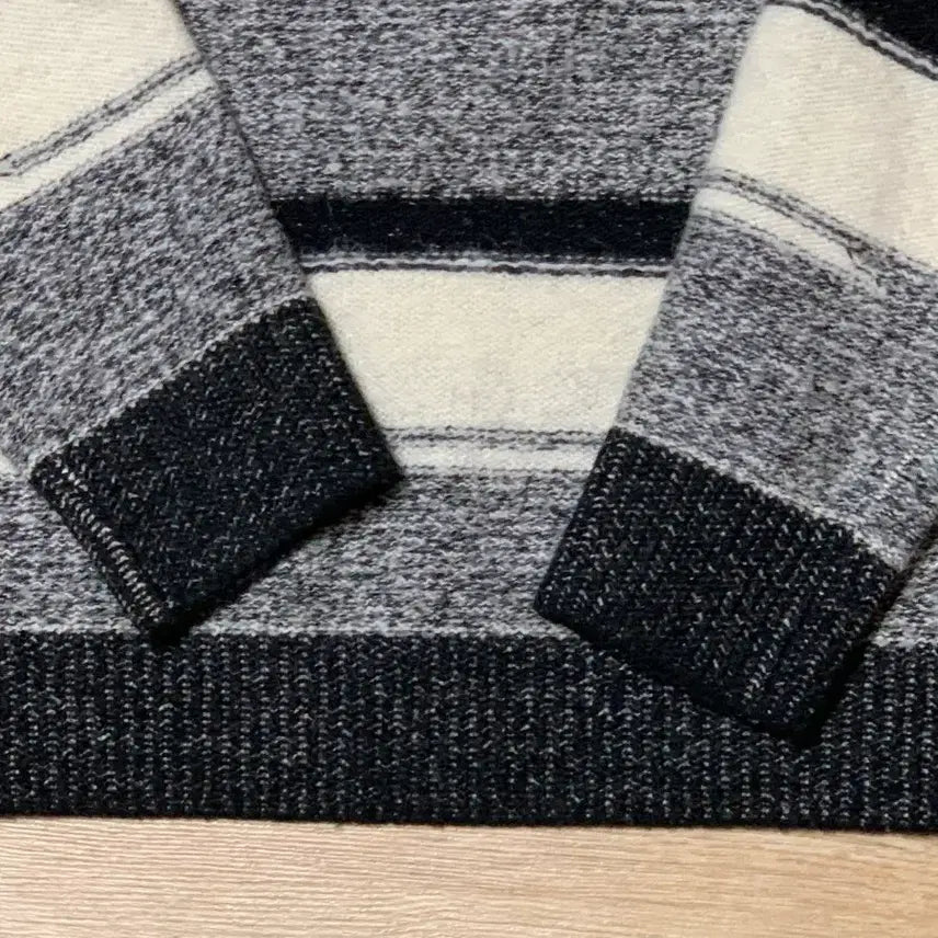[BUNJANG] Series Wool Blend Knit Sweater / 시리즈 울혼방 니트