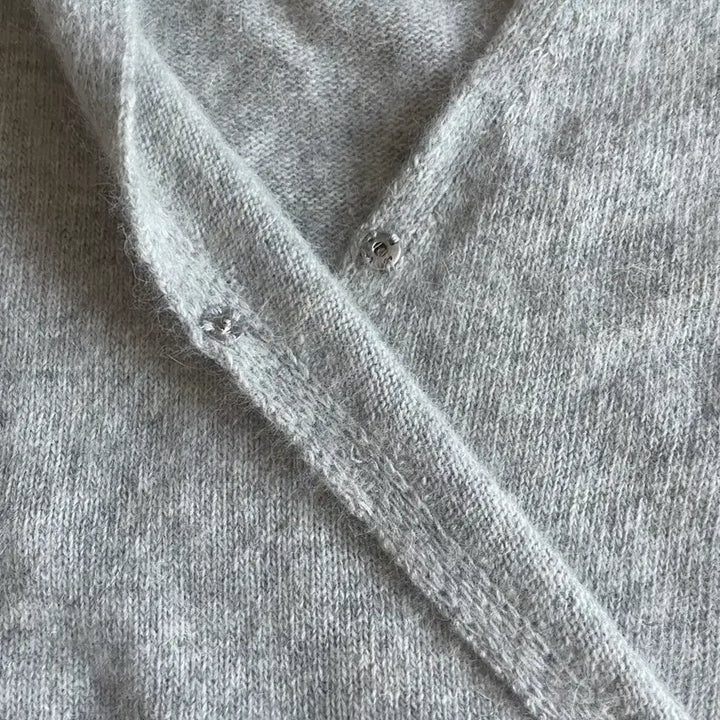 [BUNJANG] LePlain Lith Wrap Knit / (새제품/무료배송) 르플레인 lith 리스 랩 니트