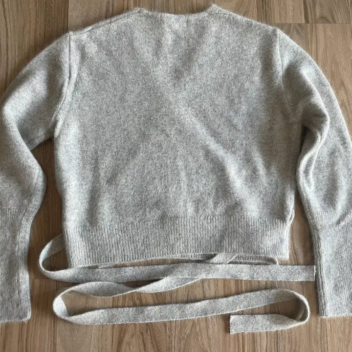 [BUNJANG] LePlain Lith Wrap Knit / (새제품/무료배송) 르플레인 lith 리스 랩 니트