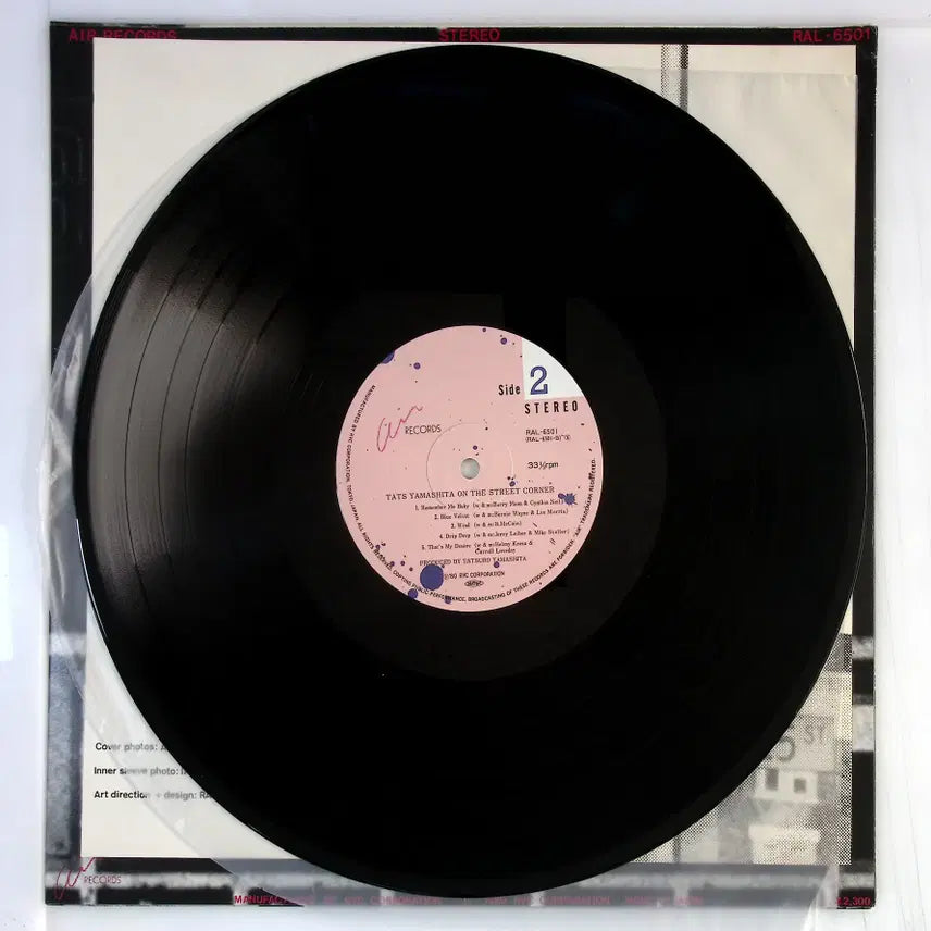 [SOLD OUT] Tats Yamashita On The Street Corner 80년반