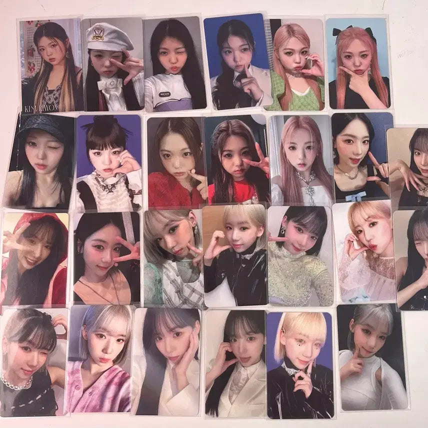[BUNJANG] CLASS:y Photocard Bundle Set / 클라씨 포토카드 양도 일괄 배포 2