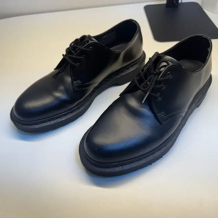 [BUNJANG] Dr. Martens 1461 Smooth Mono / 닥터마틴 블랙 1461 스무스 모노