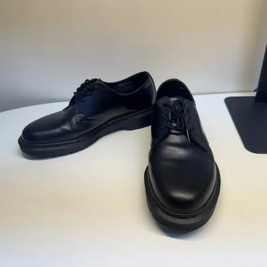 [BUNJANG] Dr. Martens 1461 Smooth Mono / 닥터마틴 블랙 1461 스무스 모노