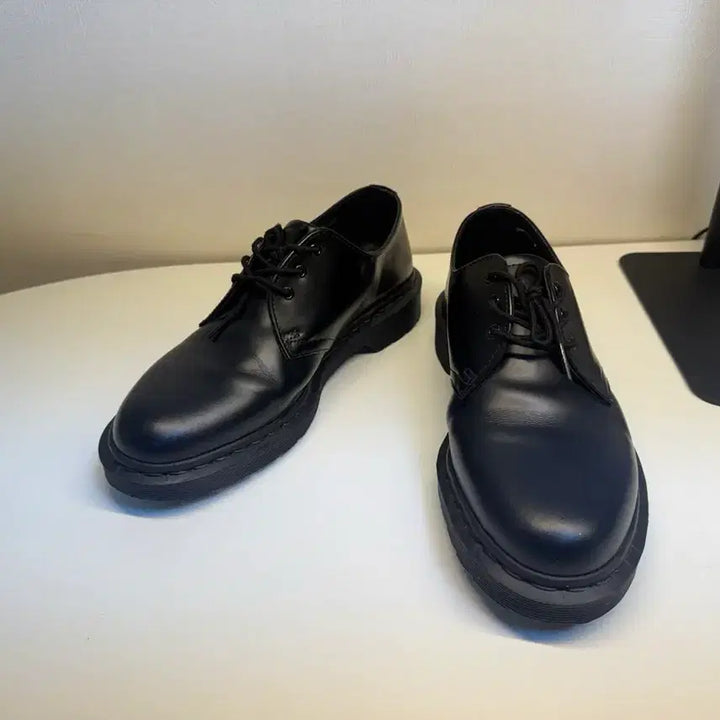 [BUNJANG] Dr. Martens 1461 Smooth Mono / 닥터마틴 블랙 1461 스무스 모노