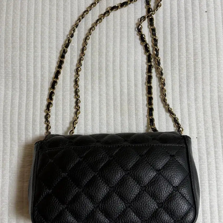 [BUNJANG] Lovecat Quilted Chain Bag / 러브캣 체인백