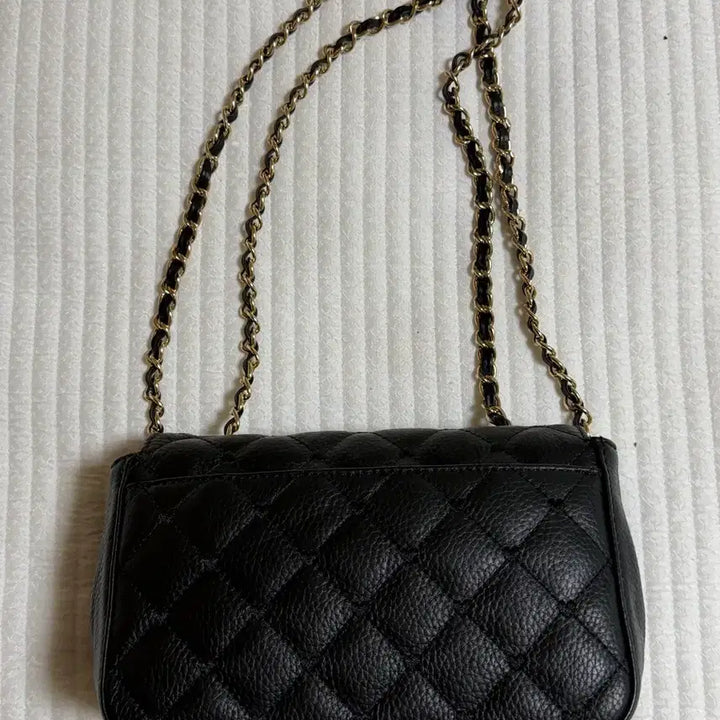 [BUNJANG] Lovecat Quilted Chain Bag / 러브캣 체인백