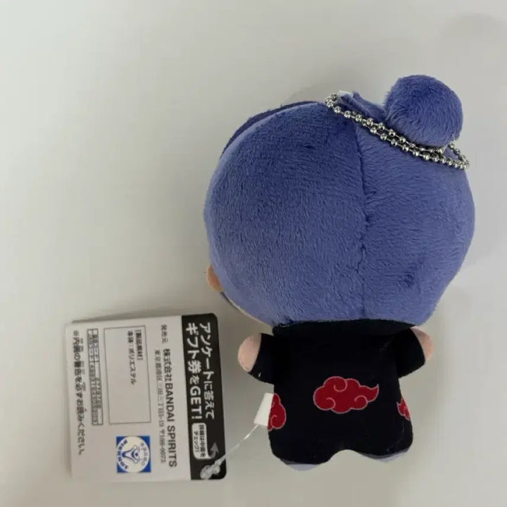 [BUNJANG] Naruto Konan Chibi Nui Chibigurumi Plush (Unused) / [나루토] 코난 치비 누이 치비구루미 (미사용)