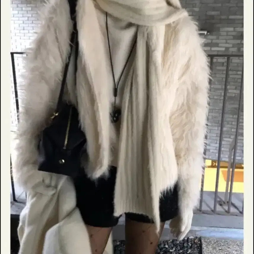 [BUNJANG] 714center Yeti Cardigan / 714center yeti가디건 예티가디건