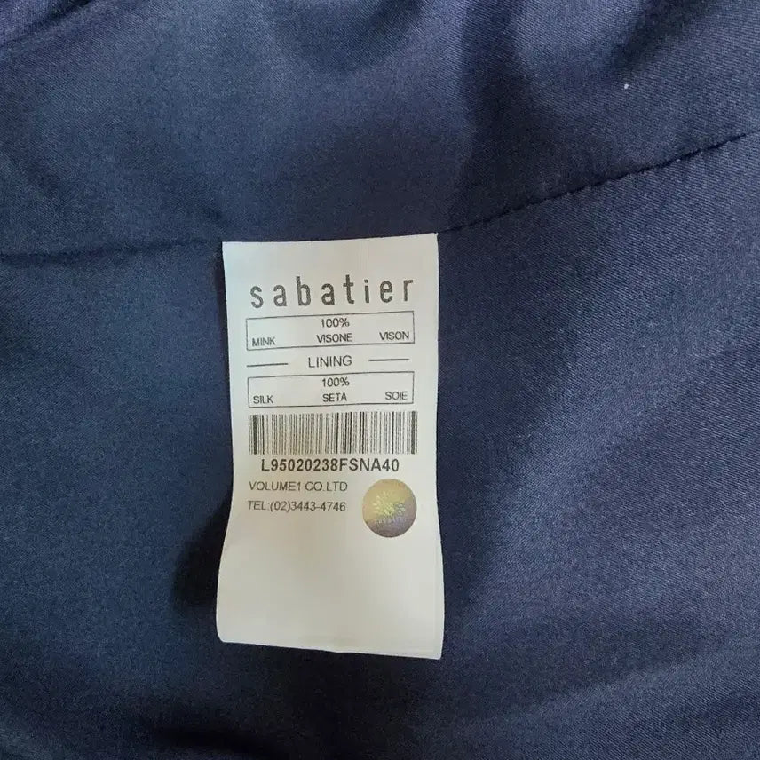 [BUNJANG] Sabatier Mink Coat (Size 55-66) / 사바티에 밍크코트 55~66