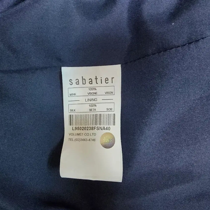 [BUNJANG] Sabatier Mink Coat (Size 55-66) / 사바티에 밍크코트 55~66