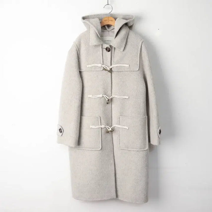 [BUNJANG] Tom Greyhound Duffle Coat / 66/톰그레이하운드 더플 코트