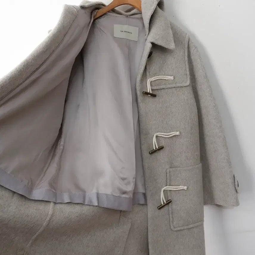 [BUNJANG] Tom Greyhound Duffle Coat / 66/톰그레이하운드 더플 코트