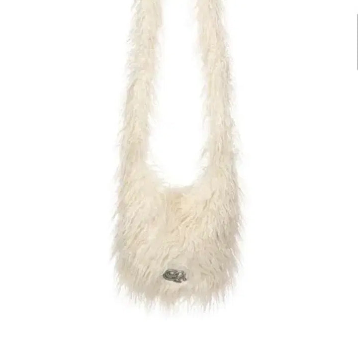 [BUNJANG] Sculptor Fur Bag - Black / 스컬프터 퍼 가방 / 털 가방 블랙