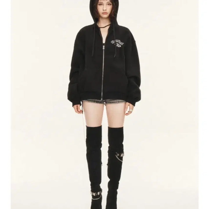 [BUNJANG] 3times Smurf Hoodie &amp; Pants Set / 쓰리타임즈 Smurf 333 pants hoodie 스머프 팬츠 후드