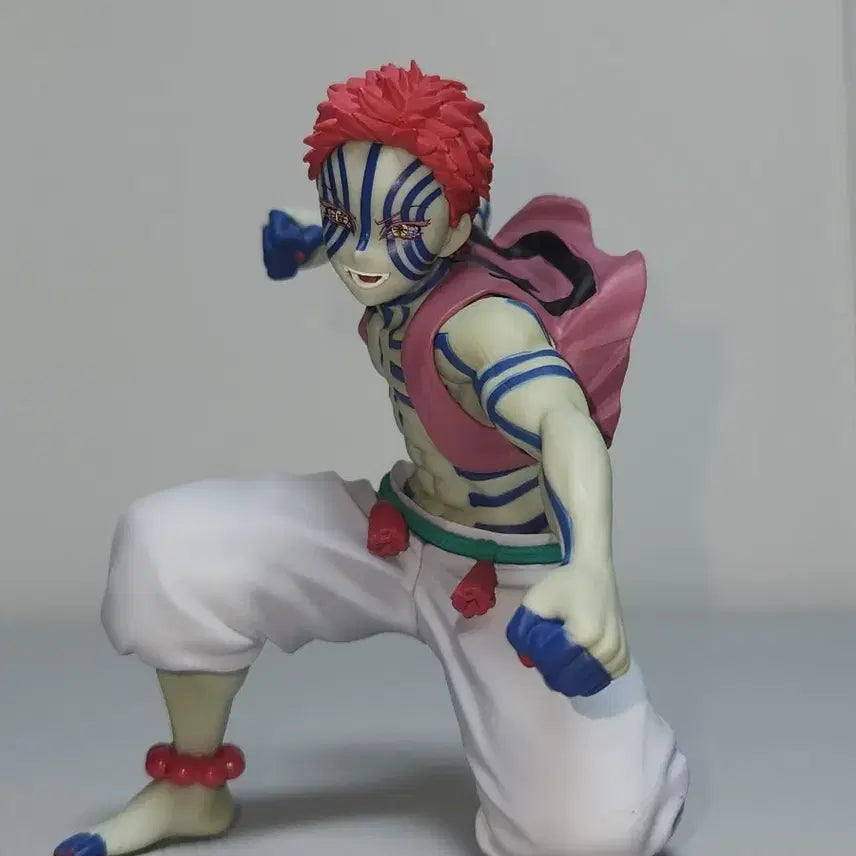 [BUNJANG] Demon Slayer Akaza Noodle Stopper / 택포) 귀멸의칼날 아카자 누들스토퍼 상자o