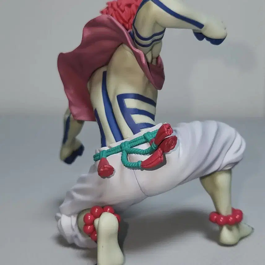 [BUNJANG] Demon Slayer Akaza Noodle Stopper / 택포) 귀멸의칼날 아카자 누들스토퍼 상자o