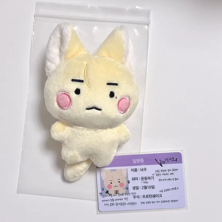 [BUNJANG] PLAVE Noah Armwaving Item / 플레이브 노아 암놔우