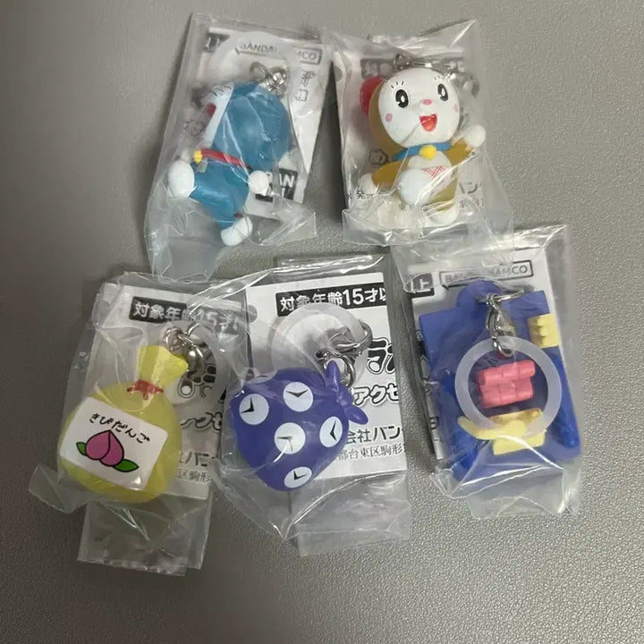 [SOLD OUT] (마지막셋트!!) 도라에몽 메지루시 4탄 가챠 5종