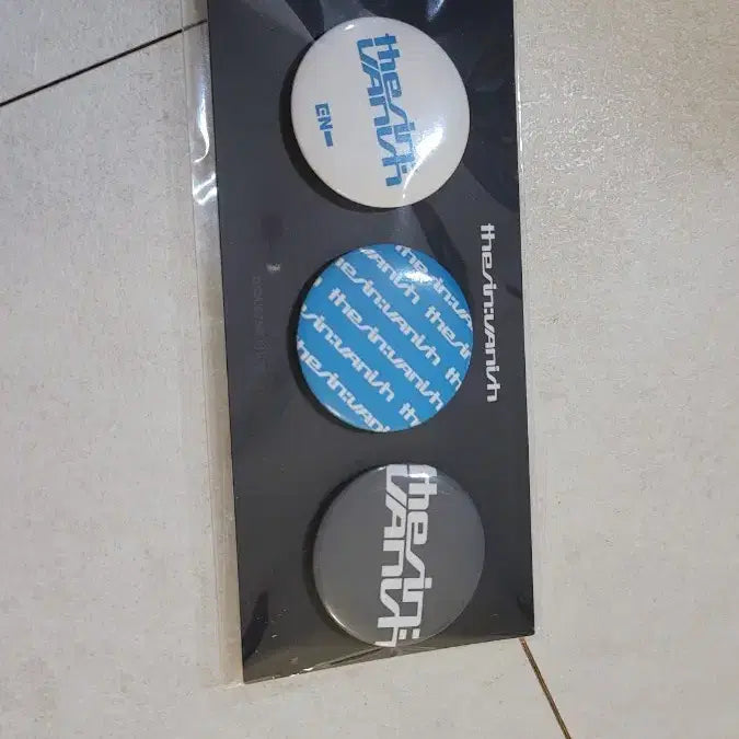 [BUNJANG] ENHYPEN the:inVANish Badge Set / 엔하이픈 the:inVANish 뱃지 3종 세트