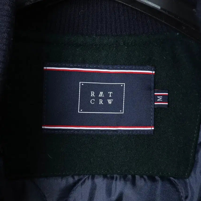 [BUNJANG] Romantic Crown Child Hood Varsity Jacket / 95/로맨틱크라운 차일드 후드 바시티 자켓