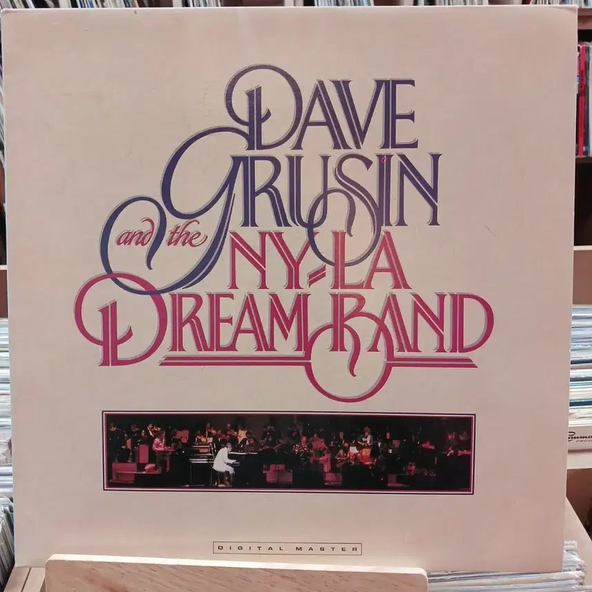 [BUNJANG] Dave Grusin Nyla Dream Band LP / 데이브 그루신 NYLA 드림 밴드 LP
