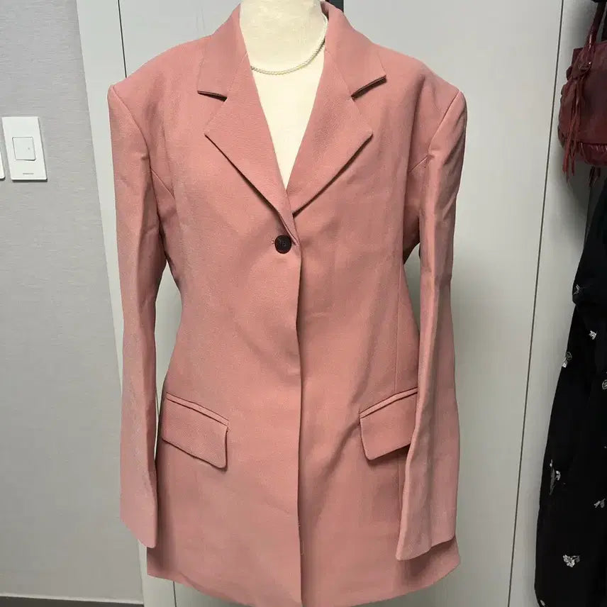 [BUNJANG] Pink Blazer / 핑크 블레이져