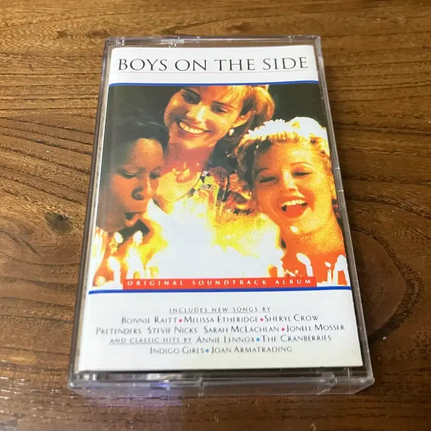 [BUNJANG] Boys on the Side OST Cassette Tape / 90년대 영화 보이즈 온 더 사이드 OST 영화음악 카세트테이프