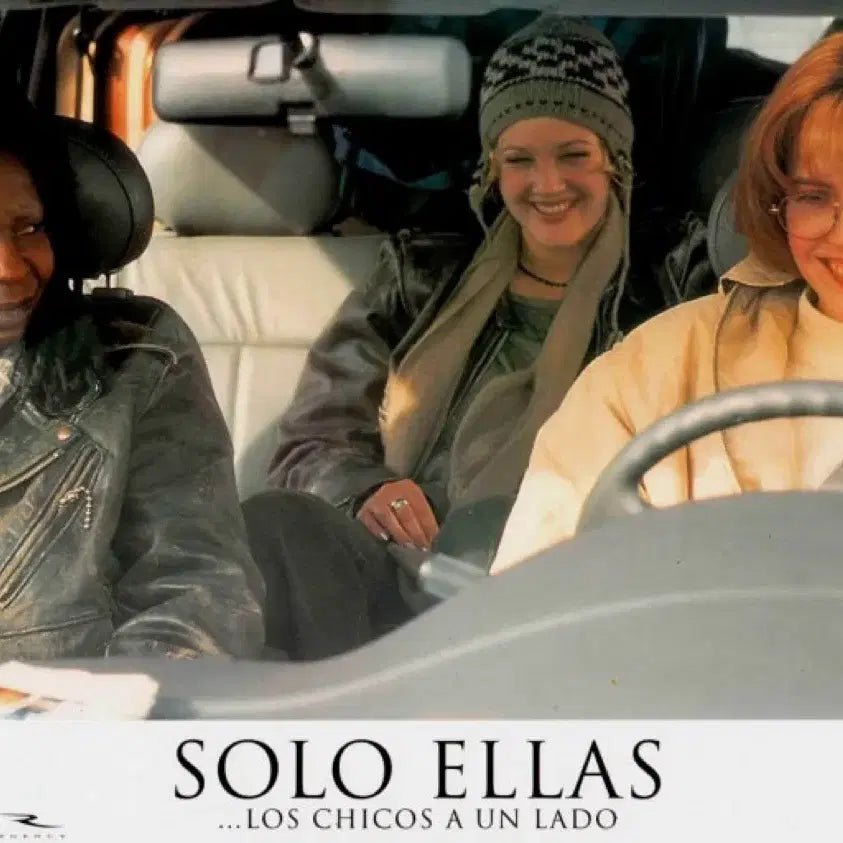 [BUNJANG] Boys on the Side OST Cassette Tape / 90년대 영화 보이즈 온 더 사이드 OST 영화음악 카세트테이프