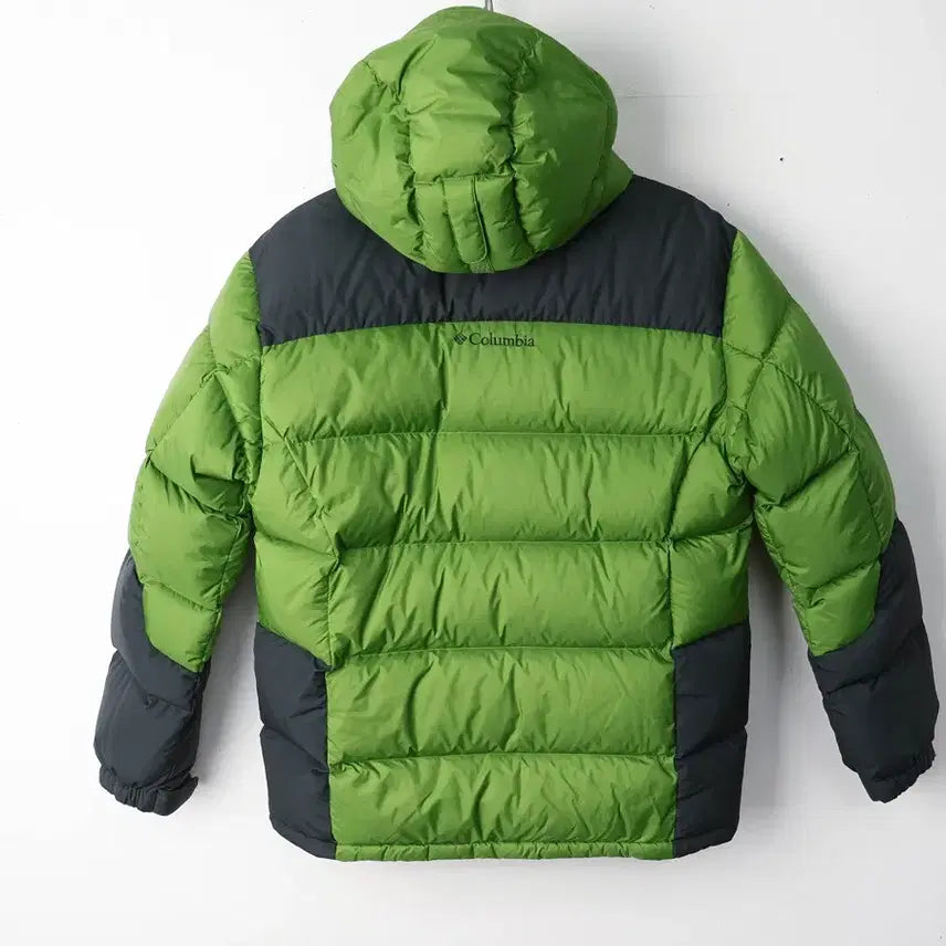 [BUNJANG] Columbia Goose Down Padded Jacket / 95/컬럼비아 구스다운 패딩점퍼