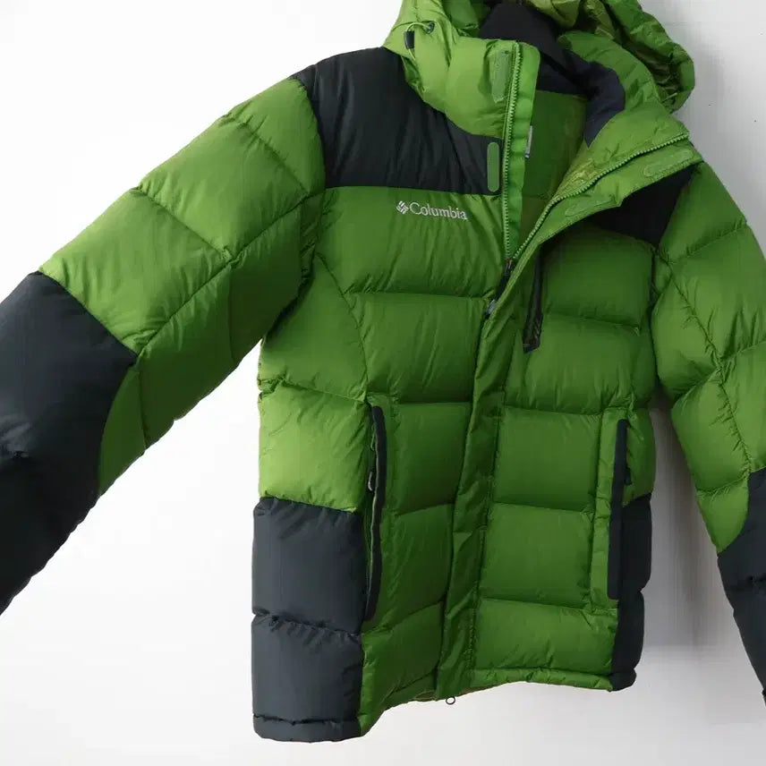 [BUNJANG] Columbia Goose Down Padded Jacket / 95/컬럼비아 구스다운 패딩점퍼