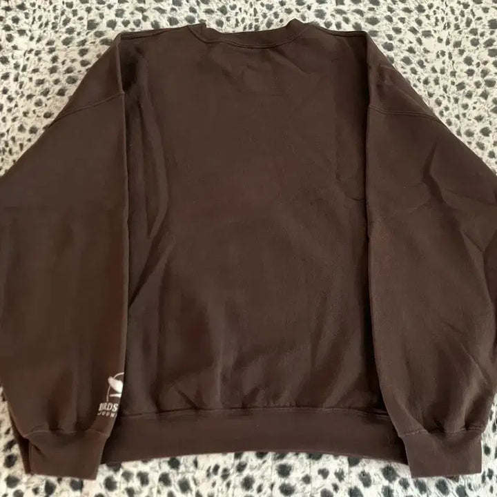 [SOLD OUT] 길단 사의 브라운 50/50 스웻셔츠 2XL XXL 구제 빈티지
