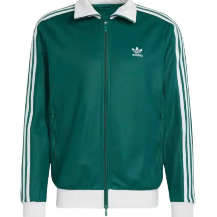 [BUNJANG] Adidas Adicolor Classic Beckenbauer Track Jacket Collegiate Green / 아디다스 아디컬러 클래식 베켄바우어 트랙 자켓 컬리지에이트 그린